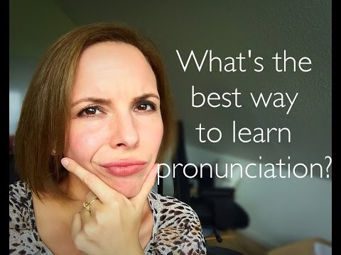 What's the best way to learn pronunciation? - Global Speech Academy