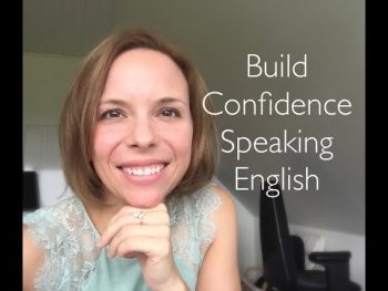 speak english with confidence